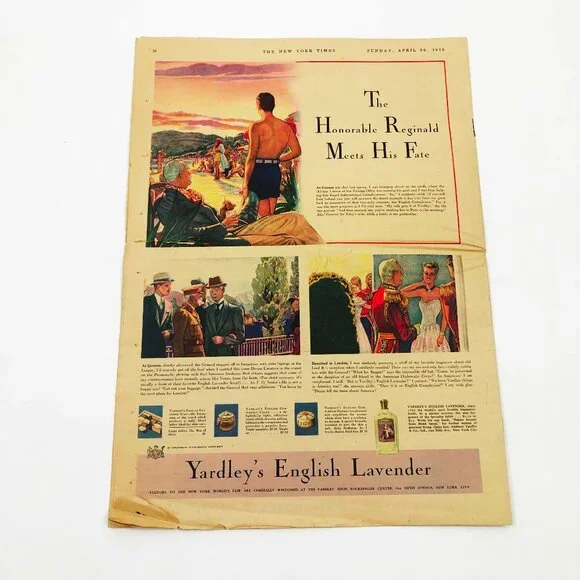 Vintage April 30 1939 Newspaper The New York Times The Fair in Pictures 16 pages